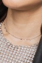 Doplňky Stříbrný náhrdelník ANIA KRUK COSMO SSINS1660 stříbrná