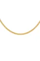 zlatna Srebrna ogrlica prevučena zlatom ANIA KRUK VINTAGE Ženski