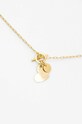 ANIA KRUK naszyjnik ze srebra pokrytego złotem ROMANTICA SSINS1750Z złoty ZA00
