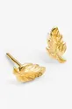 Χρυσά σκουλαρίκια ANIA KRUK BELIEVE χρυσαφί