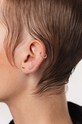 Accesorii ANIA KRUK cercei de aur BELIEVE ZARKZ0150 aur