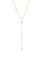 ANIA KRUK colier placat cu aur ARIEL placat cu aur aur SMVNP1602Z