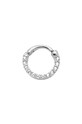 ANIA KRUK cercel piercing ROCK IT Gift Box argintiu SRUKC0792