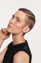 Piercingová náušnice ANIA KRUK ROCK IT zlatá SRUKC1722Z
