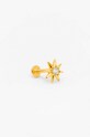 Сережка для пірсингу ANIA KRUK ROCK IT SRUKC1732Z золотий ZA00