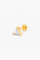 Сережка для пірсингу ANIA KRUK ROCK IT SRUKC1772Z золотий ZA00