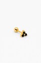 Серьга для пирсинга ANIA KRUK ROCK IT SRUKC1781Z золотой ZA00