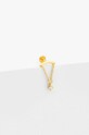 Piercing uhan ANIA KRUK ROCK IT SRUKC1872Z zlata ZA00