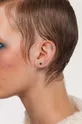 Ασημένια σκουλαρίκια ANIA KRUK GLAMOUR Ασήμι, Κυβικά ζιρκόνια