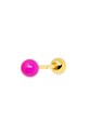 ANIA KRUK cercel piercing SUGAR placat cu aur aur SRUKE0499Z
