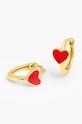 ANIA KRUK orecchini in argento placcato in oro SUGAR SRUKE1555Z oro ZA00