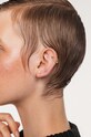 Серебряные серьги с позолотой ANIA KRUK SUGAR золотой SRUKE1569Z