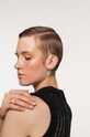Серебряные серьги с позолотой ANIA KRUK SUGAR SRUKE1569Z золотой