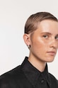 Серебряные серьги с позолотой ANIA KRUK SUGAR золотой SRUKE1608Z