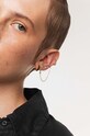 ANIA KRUK aranyozott ezüst fülbevaló TRENDY SRUKE1621Z arany