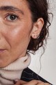 Dodatki Piercing uhan ANIA KRUK ROCK IT SRUKS0750 srebrna
