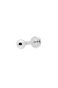ANIA KRUK kolczyk do piercingu ROCK IT Gift Box srebrny SRUKS0830