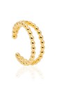 ANIA KRUK cercel din argint placat cu aur ROCK IT placat cu aur aur SRUKS1480Z
