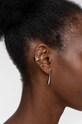 Kiegészítők ANIA KRUK aranyozott ezüst fülbevaló TRENDY SRUKS1500Z arany