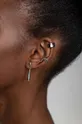 Uhan za zgornji del ušesa iz srebra ANIA KRUK VINTAGE Srebro