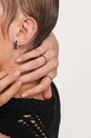 Piercingová náušnice ANIA KRUK ROCK IT zlatá SRUKS1710Z