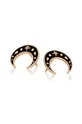χρυσαφί Ασημένια επιχρυσωμένα σκουλαρίκια ANIA KRUK SKY Γυναικεία