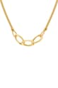 Pozlacený náhrdelník ANIA KRUK TRENDY pozlacení zlatá SSINS1710Z