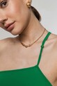 Аксесуари Позолочене кольє ANIA KRUK TRENDY SSINS1710Z золотий