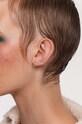 Аксесуари Золота сережка для пірсингу ANIA KRUK ROCK IT ZALKC0952 золотий