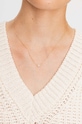 Аксессуары Серебряное колье с позолотой ANIA KRUK DUO SAKNN2042Z золотой