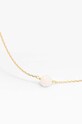 ANIA KRUK naszyjnik ze srebra pokrytego złotem DUO SAKNN2062Z złoty ZA00