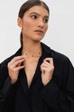 Аксессуары Серебряное колье с позолотой ANIA KRUK DUO SAKNN2117Z золотой
