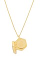 Pozlátený náhrdelník ANIA KRUK TRENDY STNNN1284Z zlatá ZA00