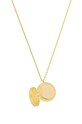 Pozlacený náhrdelník ANIA KRUK DUO STNNN1306Z zlatá ZA00