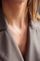 ANIA KRUK naszyjnik złoty SOFT ZEMNZ1150 złoty ZA00
