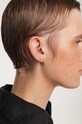 Аксесуари Позолочені сережки ANIA KRUK GLAMOUR MRUKC2022Z золотий
