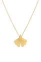 oro ANIA KRUK collana in argento placcato oro BELIEVE Donna