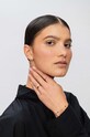 Аксессуары Серебряный браслет с позолотой ANIA KRUK OVAL SLTAE2941Z золотой