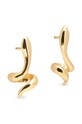 Stříbrné pozlacené náušnice ANIA KRUK VINTAGE pozlacení zlatá SLTKS2740Z