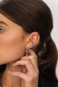 Akcesoria ANIA KRUK kolczyki srebrne TRENDY SLTKS2770 srebrny
