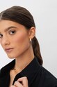 Позлатени сребърни обици ANIA KRUK VINTAGE злато SLTKS2850Z