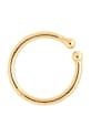 Pozlátený krúžok do nosa ANIA KRUK ROCK IT striebro zlatá STNKS0790Z