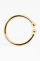 Pozlátený krúžok do nosa ANIA KRUK ROCK IT STNKS0790Z zlatá ZA00
