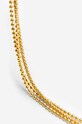 Серебряный браслет с позолотой ANIA KRUK OVAL SLTAS2910Z золотой ZA00