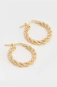 ANIA KRUK cercei din argint placat cu aur VINTAGE SLTKS2560Z aur ZA00