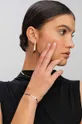 Ασημένια επιχρυσωμένα σκουλαρίκια ANIA KRUK VINTAGE Γυναικεία