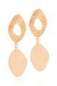Серебряные серьги с позолотой ANIA KRUK VINTAGE позолота золотой SMVKS1450Z