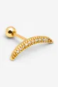 Επιχρυσωμένο ασημένιο σκουλαρίκι ANIA KRUK ROCK IT χρυσαφί