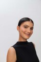 Позлатена сребърна обица ANIA KRUK ROCK IT SRUKC2152Z злато