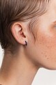Аксесуари Срібні сережки з позолотою ANIA KRUK SUGAR SRUKE1584Z золотий